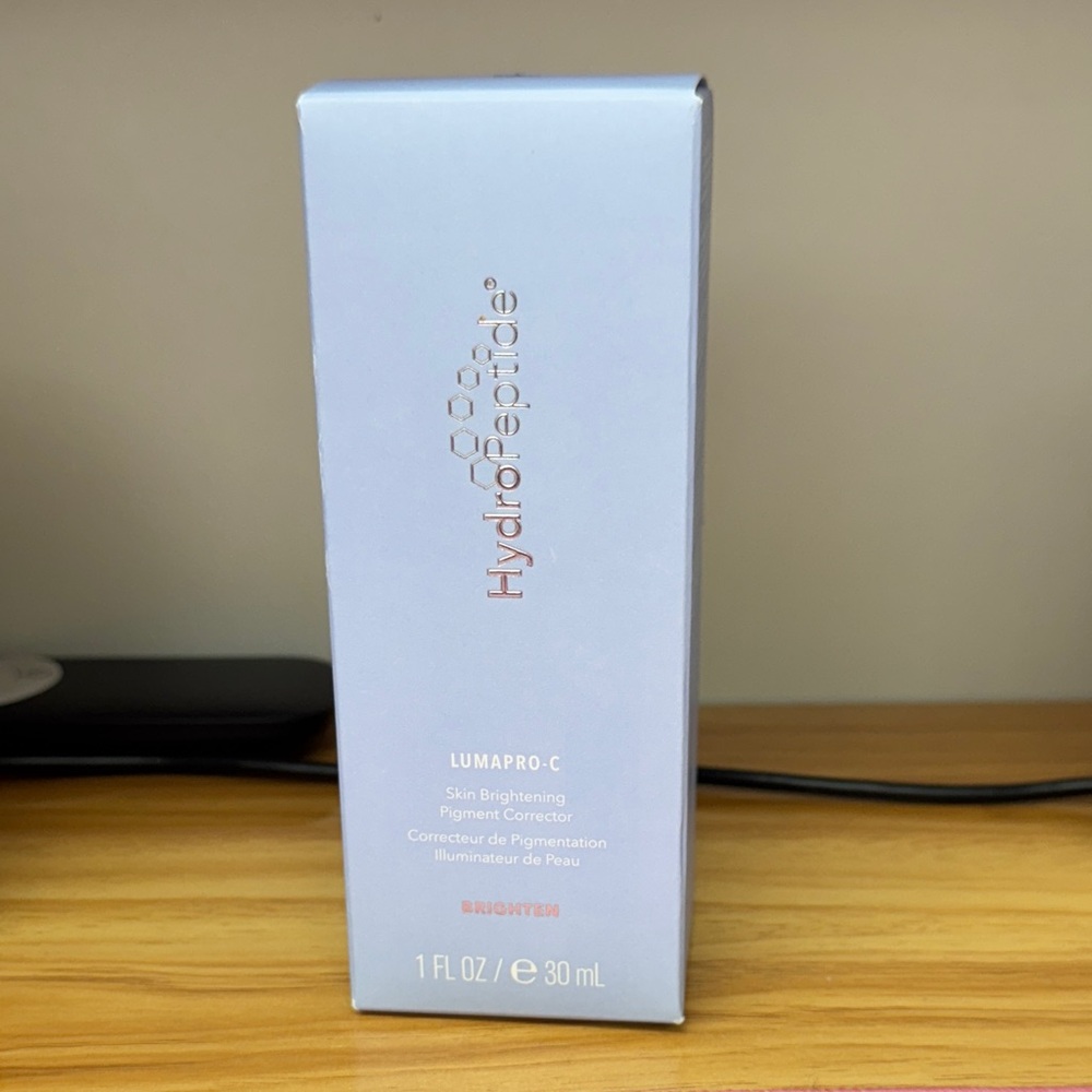 HydroPeptide Lumapro-C new in box 1 fl oz / 30 ml exp 10 2027